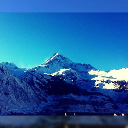Panorama Kazbegi Otel Dış mekan fotoğraf