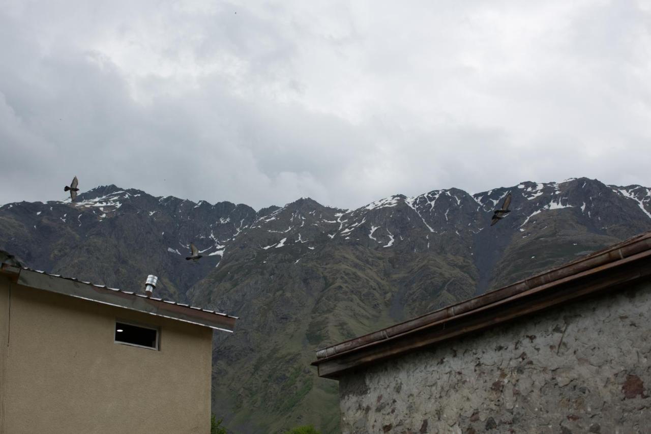 Panorama Kazbegi Otel Dış mekan fotoğraf