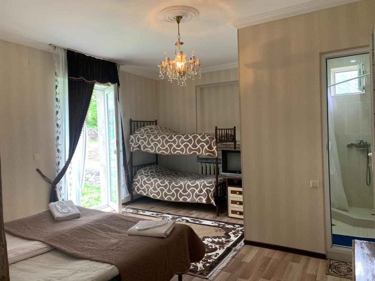 Panorama Kazbegi Otel Dış mekan fotoğraf