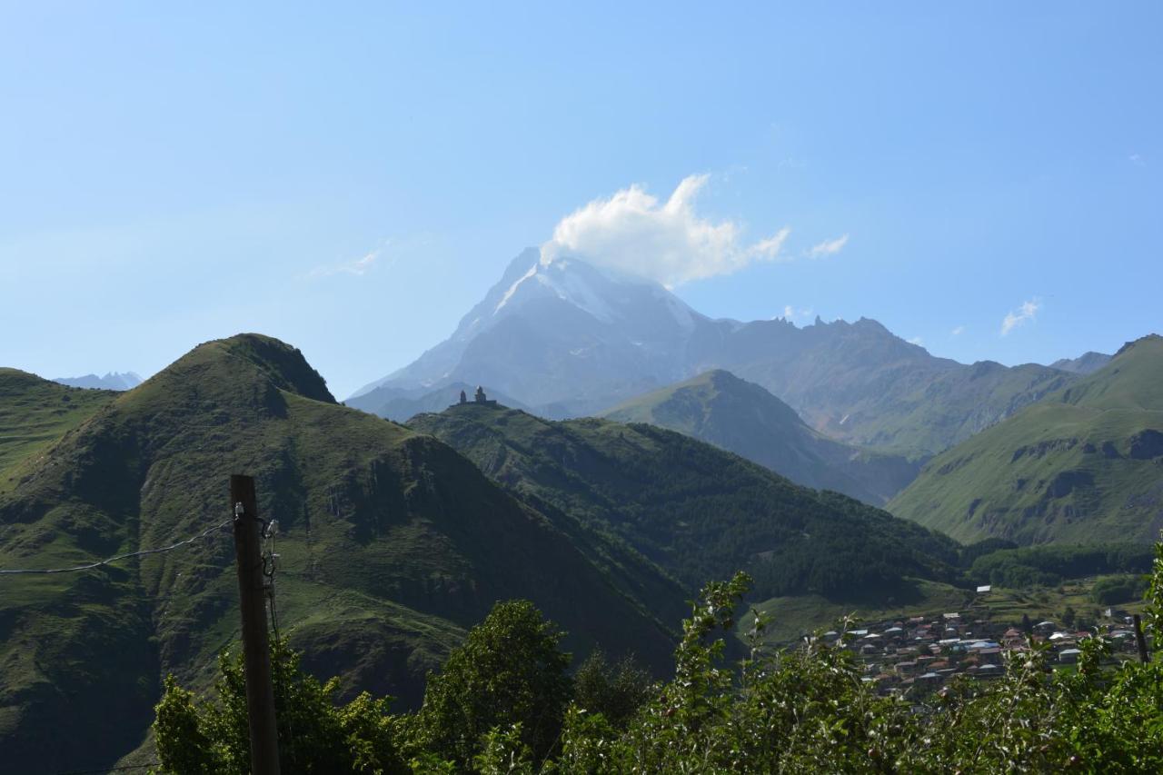 Panorama Kazbegi Otel Dış mekan fotoğraf